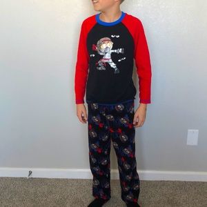 BOYS NINJA PAJAMA SET